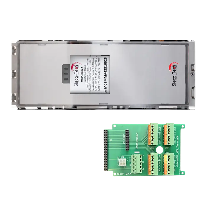 MCP - 600V Delta Commercial Meter Module