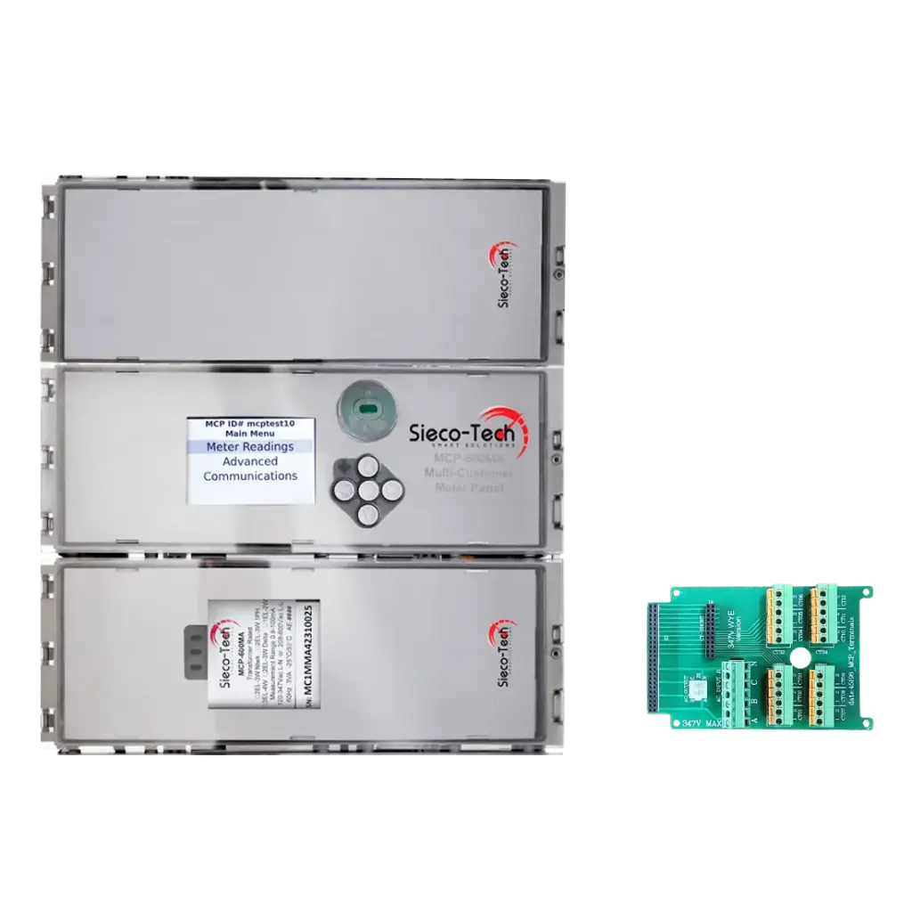 MCP Commercial 347V Base Kit