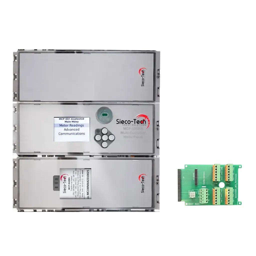MCP Commercial 600V Delta Base Kit