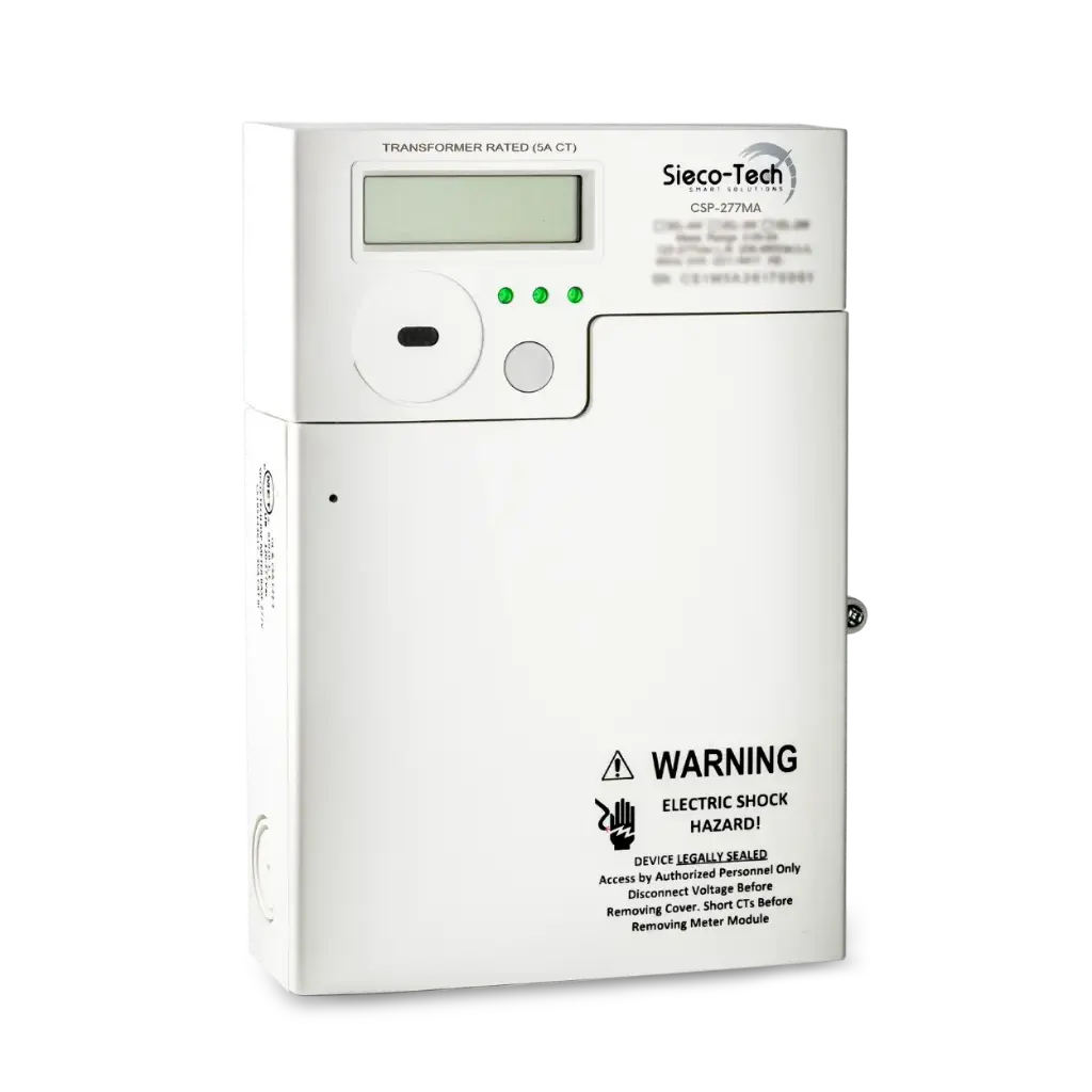 Commercial Single Point Meter 277 (mA)