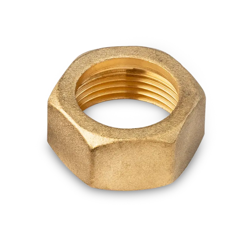 G3/4 Brass Nut