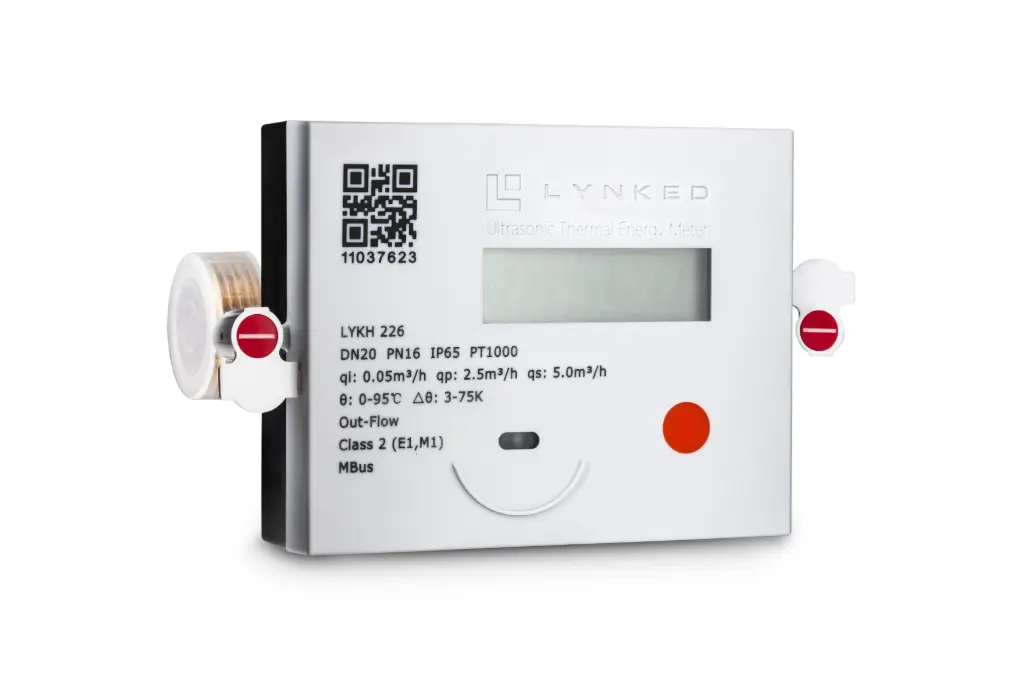 Ultrasonic Thermal Energy Meter - Pulse, 4" - LYKHU1130-100