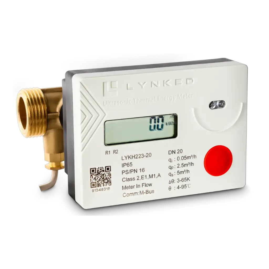 Ultrasonic Thermal Energy Meter (LoRaWAN, DN25)