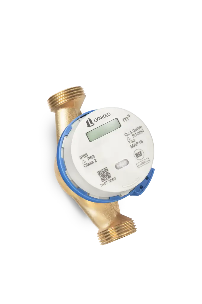 Single-Jet Water Meter (Cold (T30), M-Bus, 3/4") - LYKWS1220C-20