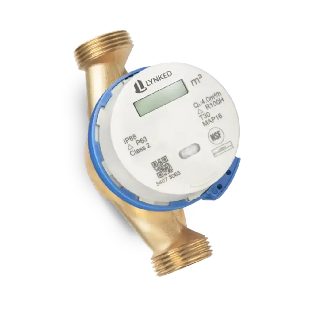 LYNKED Smart Single-Jet Water Meter