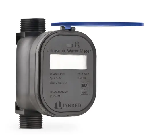 [LYKWU2530C-15] Ultrasonic Water Meter (Composite material, Cold (T30), LoRaWAN, 1/2") - LYKWU2530C-15