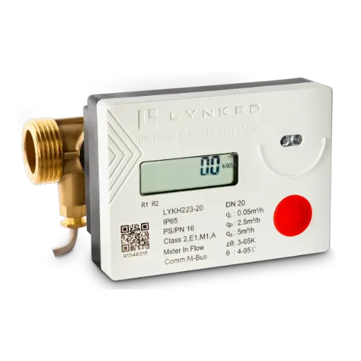 [LYKHU1130-32] Ultrasonic Thermal Energy Meter (Pulse, DN32) - LYKHU1130-32