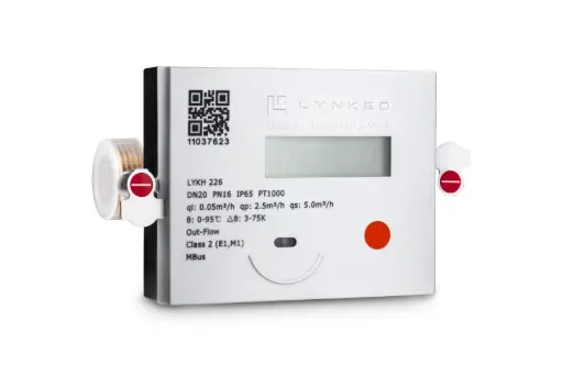 Ultrasonic Thermal Energy Meter - Pulse, 8" - LYKHU1130-200