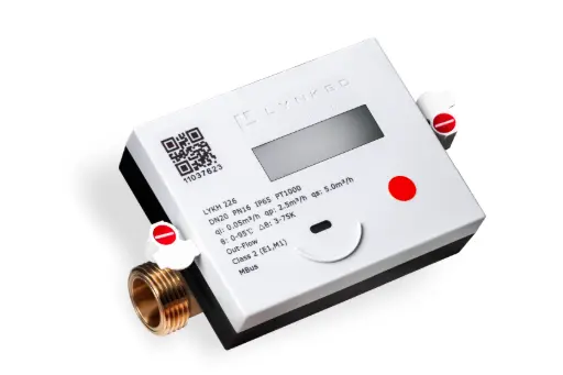 [LYKHU1530-65] Ultrasonic Thermal Energy Meter - LoRaWAN, 2-1/2" - LYKHU1530-65