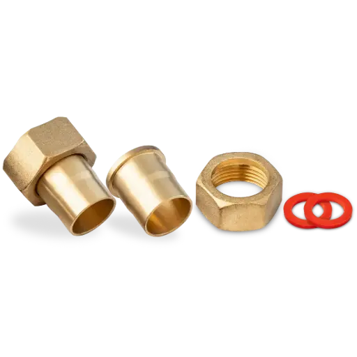 [LYKW-1-1/2IHS] Water Meter Installation Hardware - 1-1/2" NPT