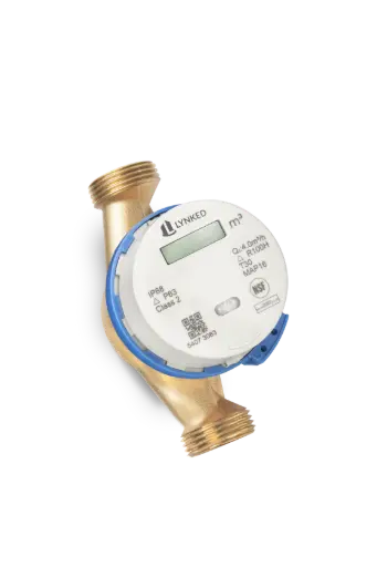 [LYKWS1220C-20] Single-Jet Cold Water Meter (M-Bus, DN-20)